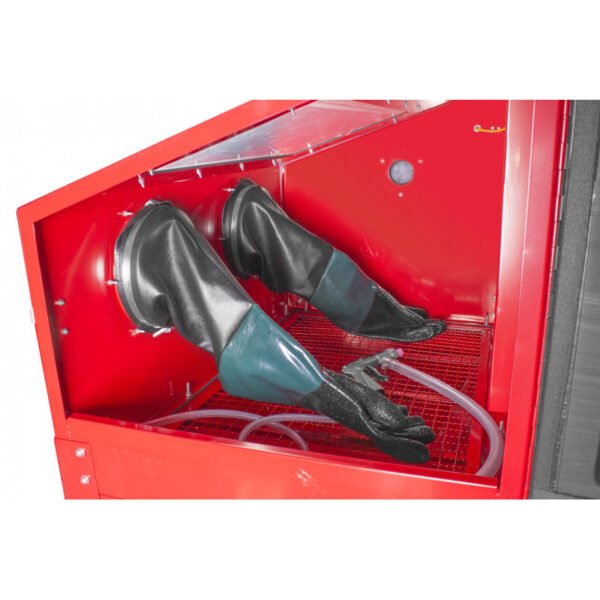 CABINE DE SABLAGE PROFESSIONNELLE 220 L – Image 7