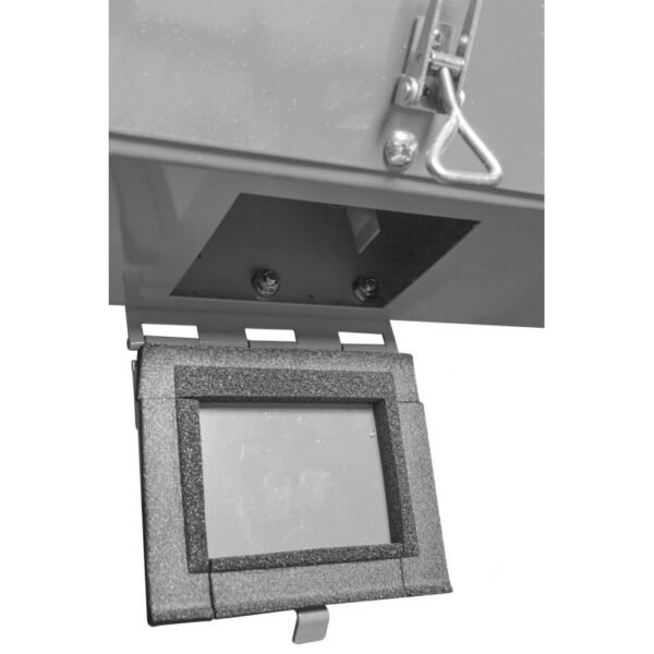 CABINE DE SABLAGE PROFESSIONNELLE 350 L AVEC ASPIRATION + TÊTE SABLAGE FIXE – Image 8
