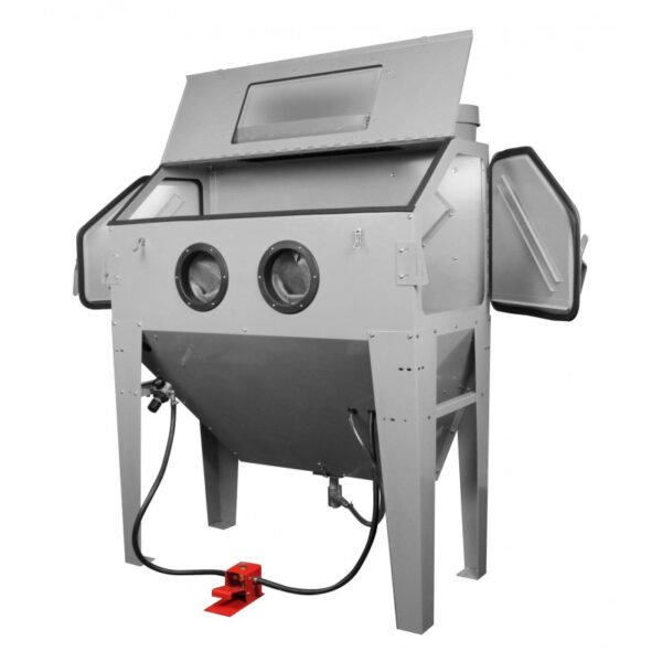 CABINE DE SABLAGE PROFESSIONNELLE 420 L AVEC ASPIRATION – Image 2