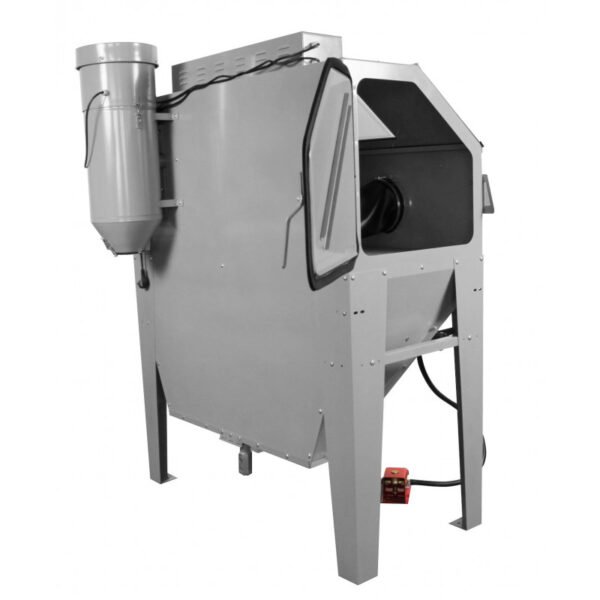 CABINE DE SABLAGE PROFESSIONNELLE 420 L AVEC ASPIRATION – Image 3