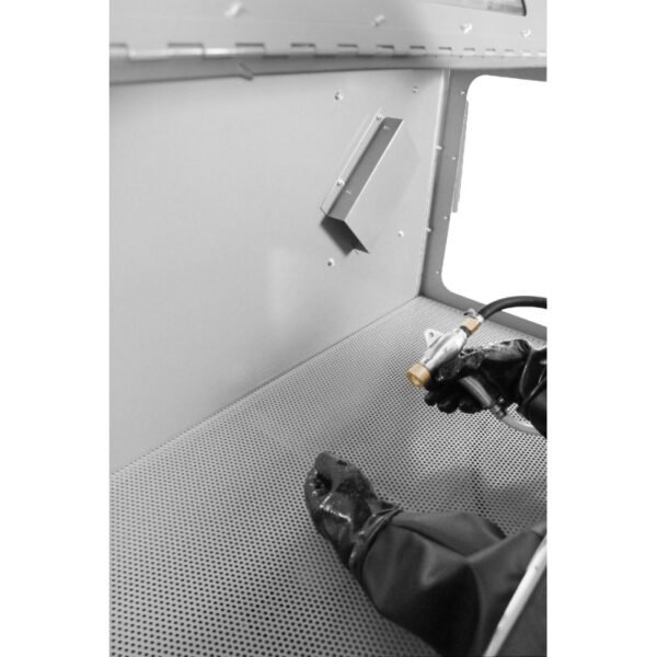 CABINE DE SABLAGE PROFESSIONNELLE 420 L AVEC ASPIRATION – Image 5