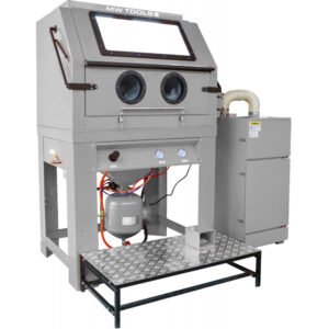 CABINE DE SABLAGE SOUS PRESSION 990 L