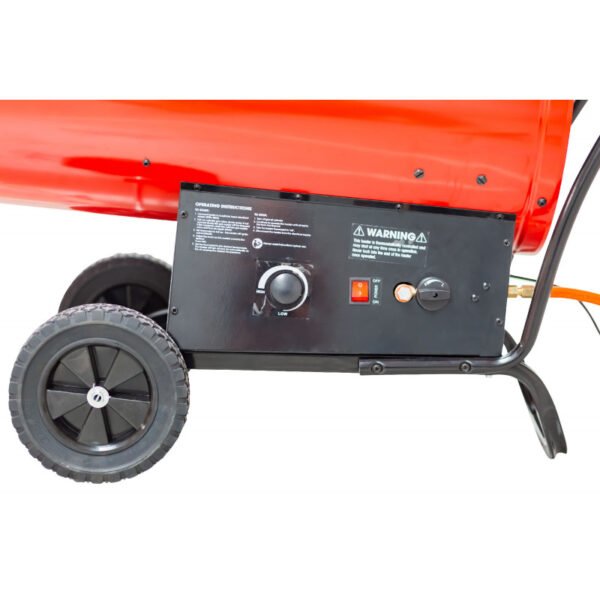 CANON À CHALEUR PUISSANT AU GAZ 70 À 132 KW VARIABLE – Image 3