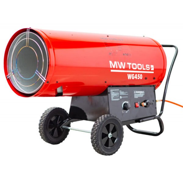 CANON À CHALEUR PUISSANT AU GAZ 70 À 132 KW VARIABLE – Image 5
