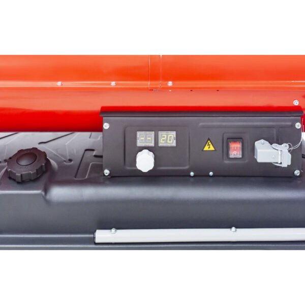 CANON À CHALEUR FIOUL 80 KW COMBUSTION INDIRECTE – Image 3