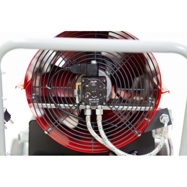 CANON À CHALEUR FIOUL 80 KW COMBUSTION INDIRECTE – Image 4