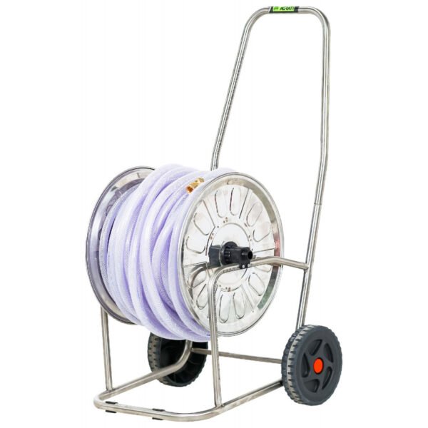 CHARIOT AVEC TUYAU CRYSTAL 15X21 MM 50 M