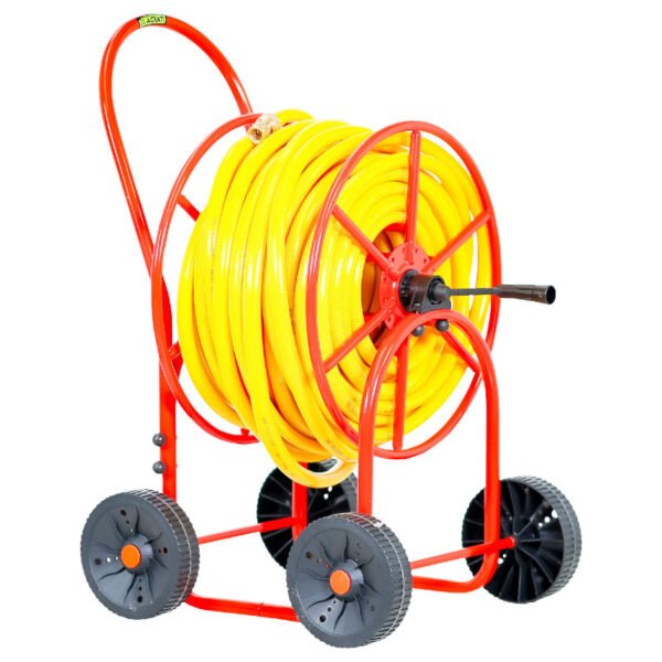 CHARIOT AVEC TUYAU TRICOTOP 19 MM 50 M