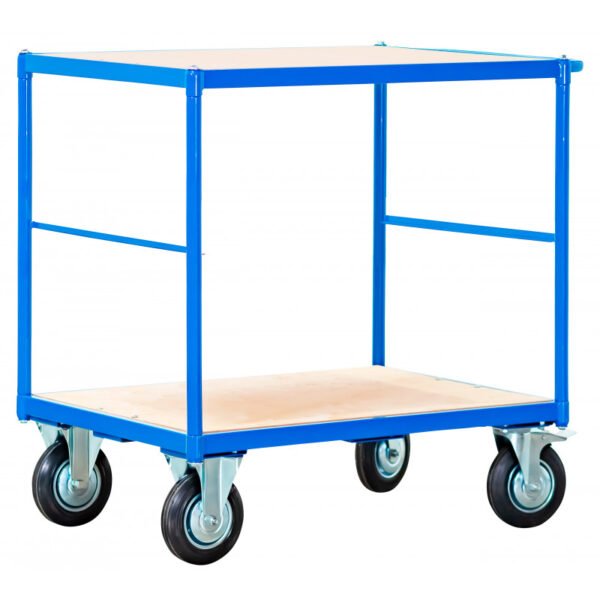 CHARIOT DE TRANSPORT À 2 PLATEAUX – Image 2