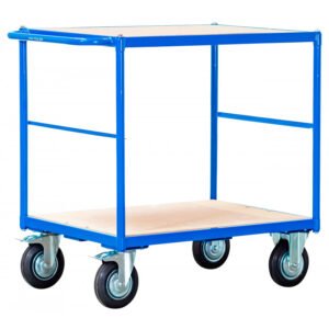 CHARIOT DE TRANSPORT À 2 PLATEAUX