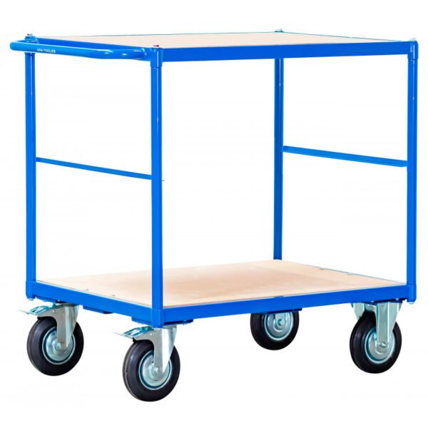 CHARIOT DE TRANSPORT À 2 PLATEAUX – Image 6