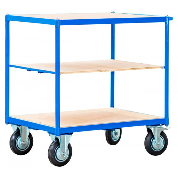 CHARIOT DE TRANSPORT À 3 PLATEAUX – Image 6