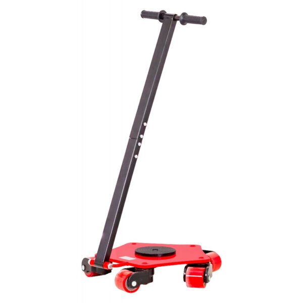 ROULEUR PIVOTANT ET ORIENTABLE À 360° CAPACITÉ 4T À 5 ROUES – Image 2