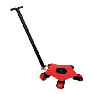 ROULEUR PIVOTANT ET ORIENTABLE À 360° CAPACITÉ 4T À 5 ROUES