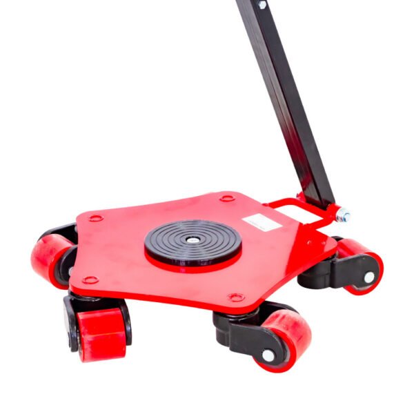 ROULEUR PIVOTANT ET ORIENTABLE À 360° CAPACITÉ 4T À 5 ROUES – Image 7