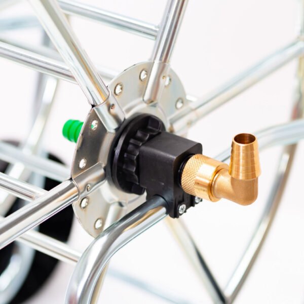 CHARIOT PORTE-TUYAU GALVANISÉ 80 M 3/4'' – Image 3