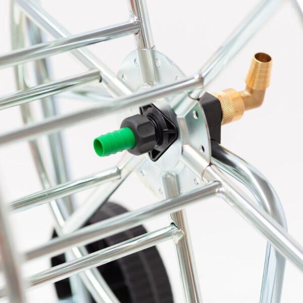 CHARIOT PORTE-TUYAU GALVANISÉ 80 M 3/4'' – Image 4