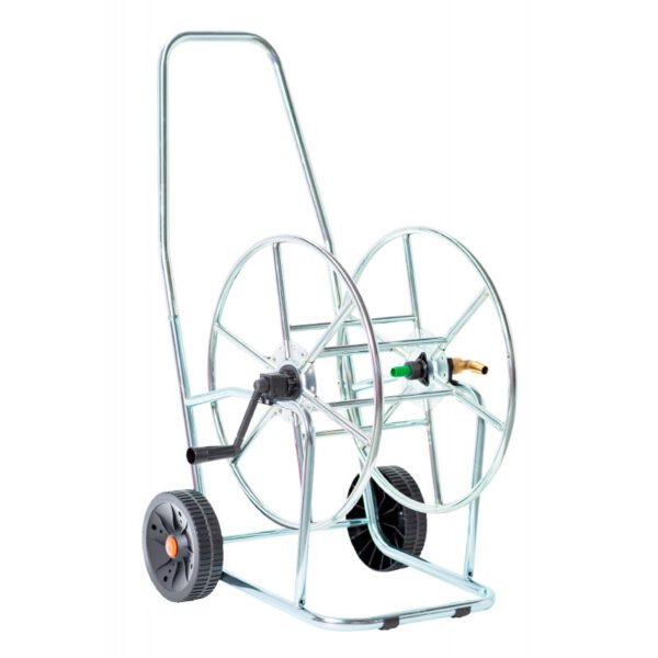 CHARIOT PORTE-TUYAU GALVANISÉ 80 M 3/4'' – Image 5