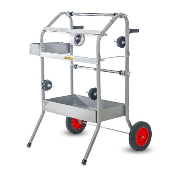 CHARIOT POUR 2 ROULEAUX DE RUBAN DE MASQUAGE 45CM – Image 3