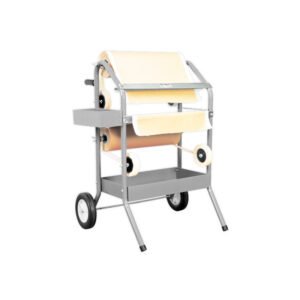CHARIOT POUR 2 ROULEAUX DE RUBAN DE MASQUAGE 45CM