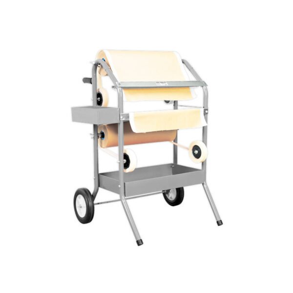 CHARIOT POUR 2 ROULEAUX DE RUBAN DE MASQUAGE 45CM – Image 6