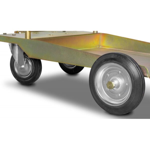 CHARIOT ROBUSTE POUR FÛT DE 200 L – Image 2