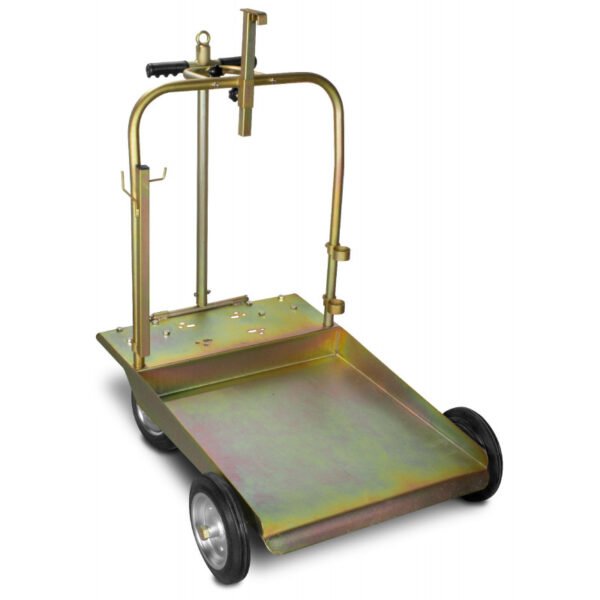 CHARIOT ROBUSTE POUR FÛT DE 200 L – Image 6