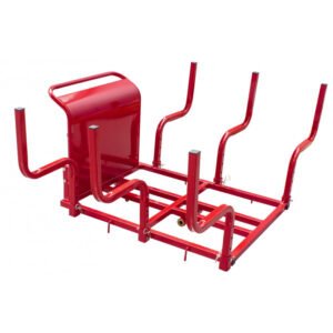CHASSIS POUR LE TRANSPORT DE BOIS, POUR LE DUMPER MRP300