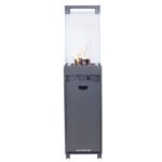 CHAUFFAGE DE TERRASSE AU GAZ 8KW MOBILE