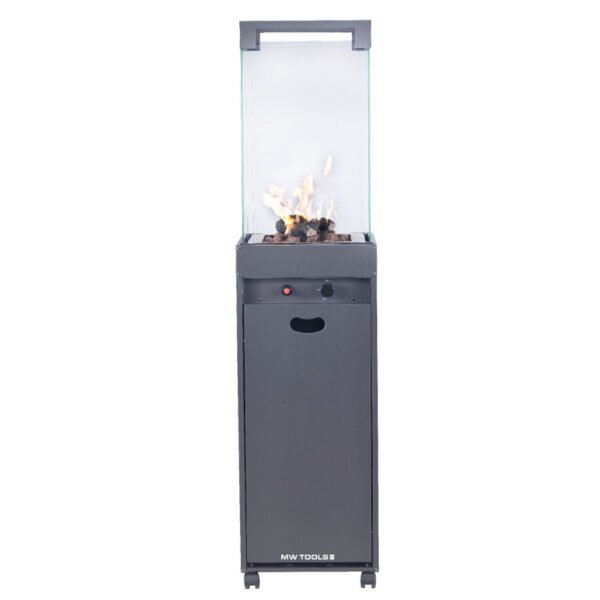 CHAUFFAGE DE TERRASSE AU GAZ 8KW MOBILE