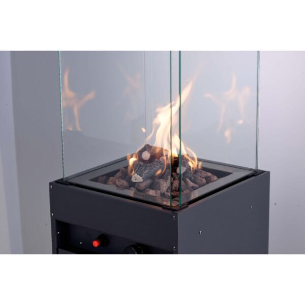 CHAUFFAGE DE TERRASSE AU GAZ 8KW MOBILE – Image 4
