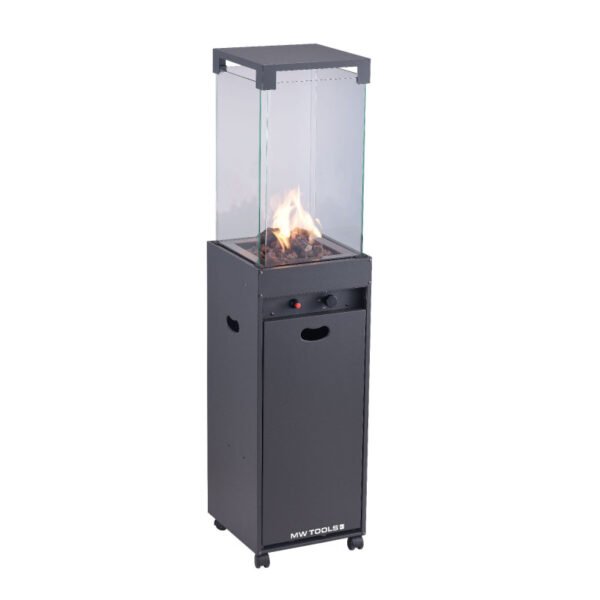 CHAUFFAGE DE TERRASSE AU GAZ 8KW MOBILE – Image 5