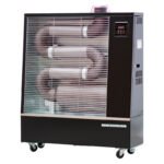 CHAUFFAGE RADIANT INFRAROUGE MOBILE FIOUL 16KW