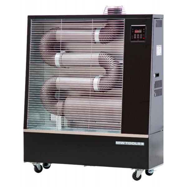 CHAUFFAGE RADIANT INFRAROUGE MOBILE FIOUL 16KW
