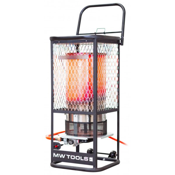 CHAUFFAGE INFRAROUGE GAZ 36KW PORTABLE RAYONNANT 360° PROFESSIONNEL – Image 5