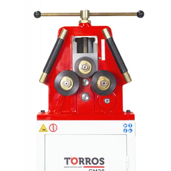 CINTREUSE 3 GALETS MANUELLE POUR PROFILÉS, TUBES ET MATÉRIAUX SOLIDES – Image 2