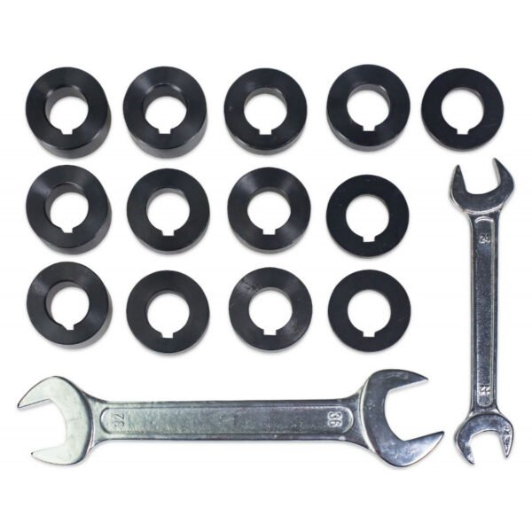 CINTREUSE 3 GALETS MANUELLE POUR PROFILÉS, TUBES ET MATÉRIAUX SOLIDES – Image 11