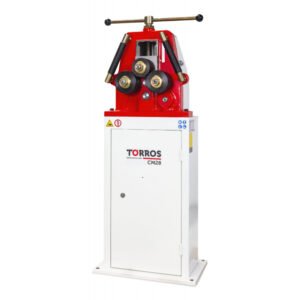 CINTREUSE 3 GALETS MANUELLE POUR PROFILÉS, TUBES ET MATÉRIAUX SOLIDES