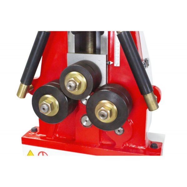 CINTREUSE 3 GALETS MANUELLE POUR PROFILÉS, TUBES ET MATÉRIAUX SOLIDES – Image 5