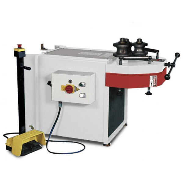 CINTREUSE INDUSTRIELLE 3 GALETS 2 MOTORISÉS HORIZONTAL/VERTICAL 1,5KW 400V – Image 2