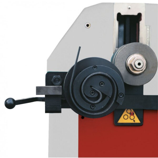 CINTREUSE INDUSTRIELLE 3 GALETS 2 MOTORISÉS HORIZONTAL/VERTICAL 1,5KW 400V – Image 4