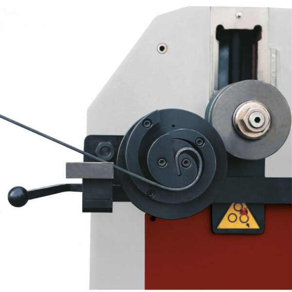 CINTREUSE INDUSTRIELLE 3 GALETS 2 MOTORISÉS HORIZONTAL/VERTICAL 1,5KW 400V – Image 5