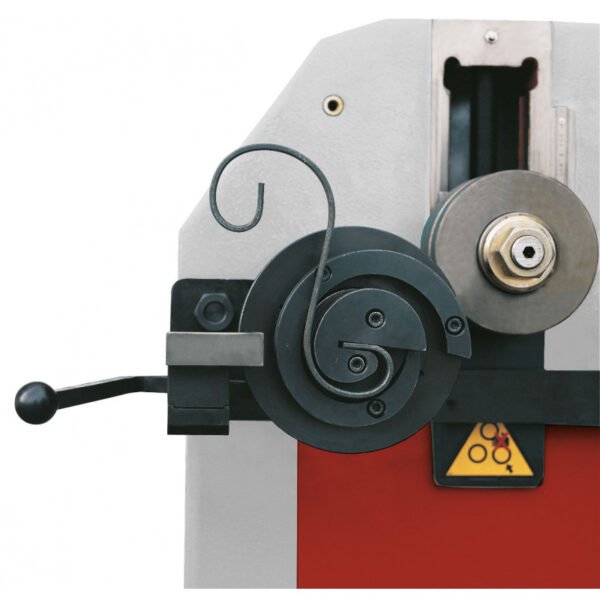 CINTREUSE INDUSTRIELLE 3 GALETS 2 MOTORISÉS HORIZONTAL/VERTICAL 1,5KW 400V – Image 6