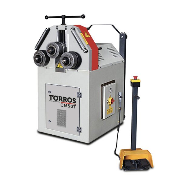 CINTREUSE INDUSTRIELLE 3 GALETS 2 MOTORISÉS HORIZONTAL/VERTICAL 1,5KW 400V – Image 9
