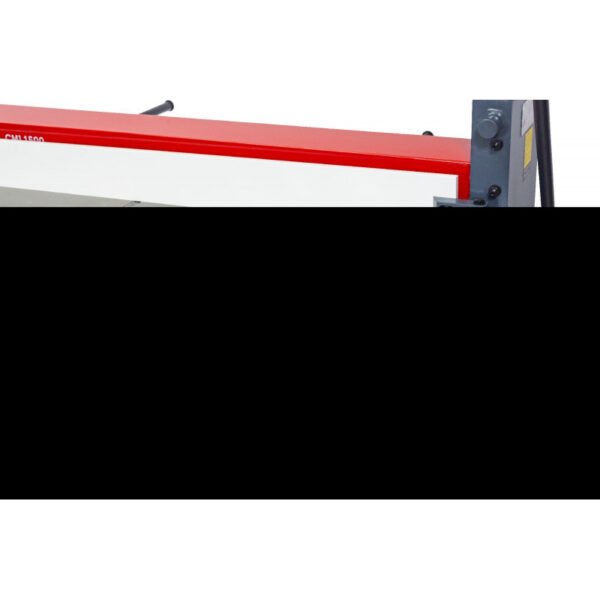 CISAILLE GUILLOTINE MANUELLE 1500 MM ÉPAISS. 1,5 MM AVEC BUTÉE – Image 2