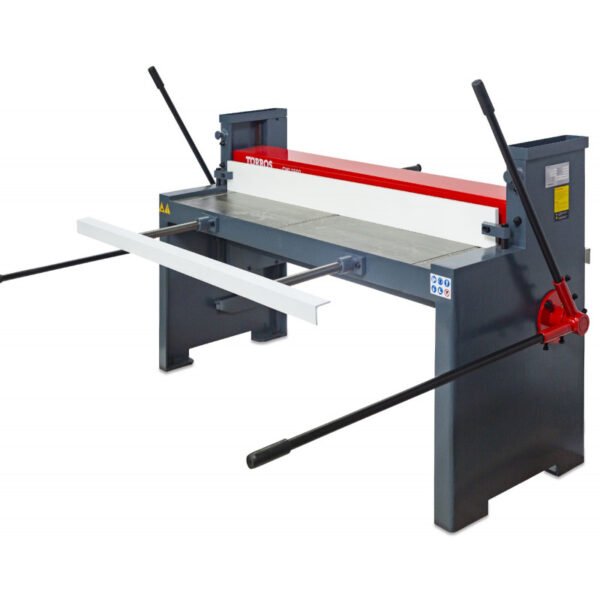 CISAILLE GUILLOTINE MANUELLE 1500 MM ÉPAISS. 1,5 MM AVEC BUTÉE – Image 3