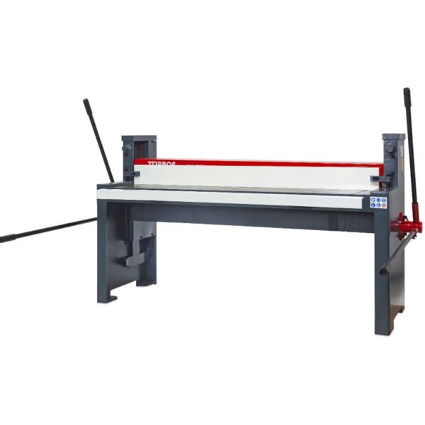 CISAILLE GUILLOTINE MANUELLE 1500 MM ÉPAISS. 1,5 MM AVEC BUTÉE – Image 4