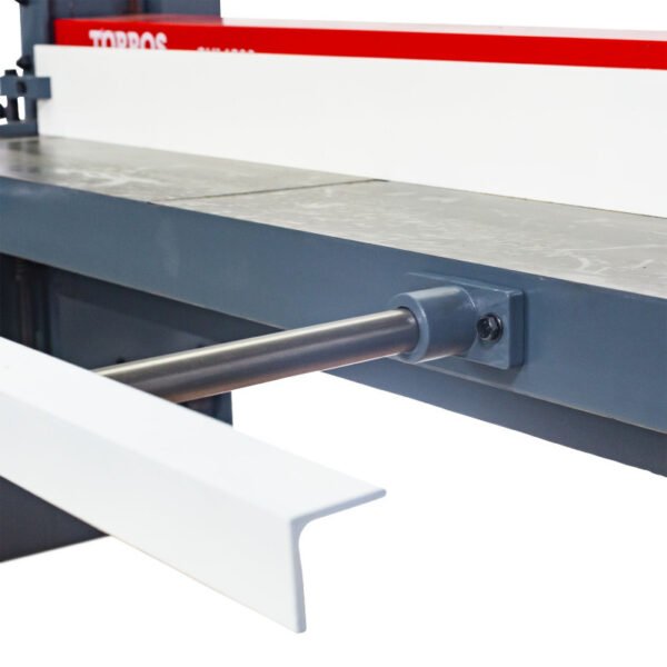 CISAILLE GUILLOTINE MANUELLE 1500 MM ÉPAISS. 1,5 MM AVEC BUTÉE – Image 6