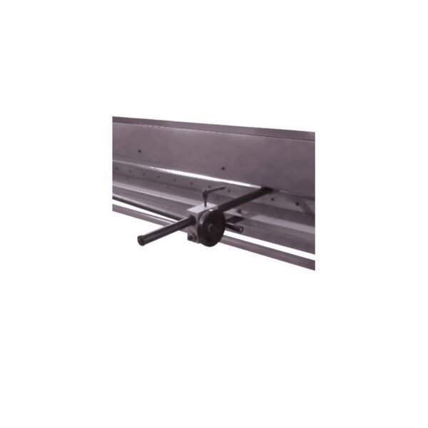 CISAILLE GUILLOTINE MANUELLE 1500 MM ÉPAISS. 1,5 MM AVEC BUTÉE – Image 8
