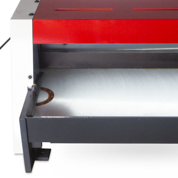 CISAILLE GUILLOTINE MANUELLE D'ÉTABLI 650 MM ÉPAISS. 1,25 MM – Image 2